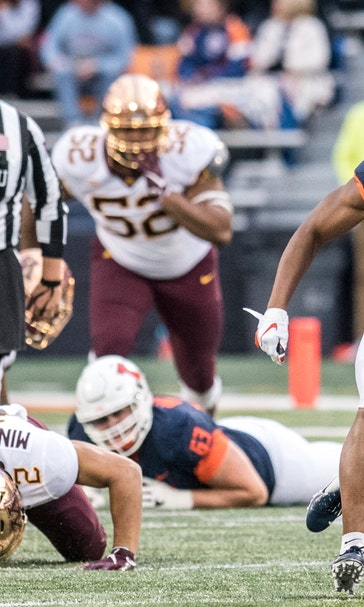Corbin, Illinois roll over Minnesota 55-31